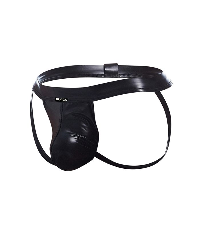 Transparente Herren-Jockstrap mit glatter Beschichtung | CUT4MEN