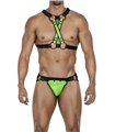 Herren Jock Snap mit Metallringen und Druckknöpfen | CUT4MEN Herren Jock Snap mit Metallringen und Druckknöpfen | CUT4MEN