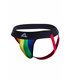 Elastische Jockstrap mit breitem Bund und Frontlogo | CUT4MEN