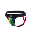 Elastische Jockstrap mit breitem Bund und Frontlogo | CUT4MEN Elastische Jockstrap mit breitem Bund und Frontlogo | CUT4MEN