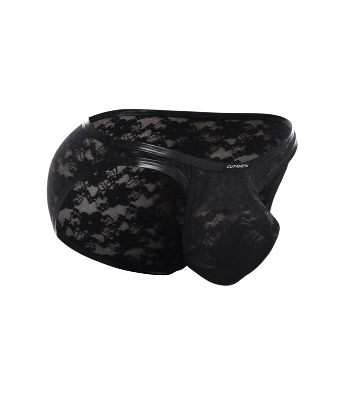 Spitzen-Herren-Slip mit integriertem Suspensorium | CUT4MEN