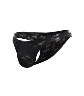 Herren-Suspensorium mit Spitzenbesatz und Hebe-Effekt | CUT4MEN Herren-Suspensorium mit Spitzenbesatz und Hebe-Effekt | CUT4MEN