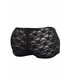 Herren Boxershorts mit Spitze und Suspensorium | CUT4MEN