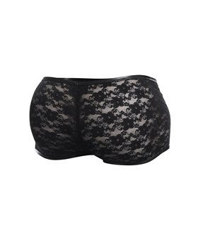 Herren Boxershorts mit Spitze und Suspensorium | CUT4MEN Herren Boxershorts mit Spitze und Suspensorium | CUT4MEN