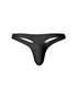 Brazilian Herren-Tanga aus weicher Mikrofaser mit eleganter Logoprägung | CUT4MEN