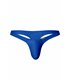 Brazilian Thong aus weicher Mikrofaser mit gummiertem Logo | CUT4MEN