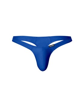 Brazilian Thong aus weicher Mikrofaser mit gummiertem Logo | CUT4MEN Brazilian Thong aus weicher Mikrofaser mit gummiertem Logo | CUT4MEN