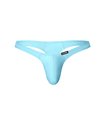 Brazilian Thong aus Mikrofaser mit gummiertem Logo | CUT4MEN Brazilian Thong aus Mikrofaser mit gummiertem Logo | CUT4MEN