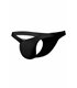 Capri Thong aus Mikrofaser mit gummiertem Logo | CUT4MEN
