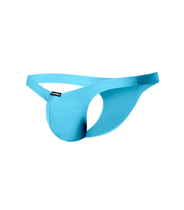 Capri Thong mit dezenter Logoprägung | CUT4MEN