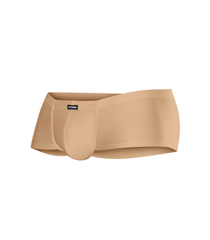Männlicher Hipster Brief aus weicher Mikrofaser mit Logodruck | CUT4MEN
