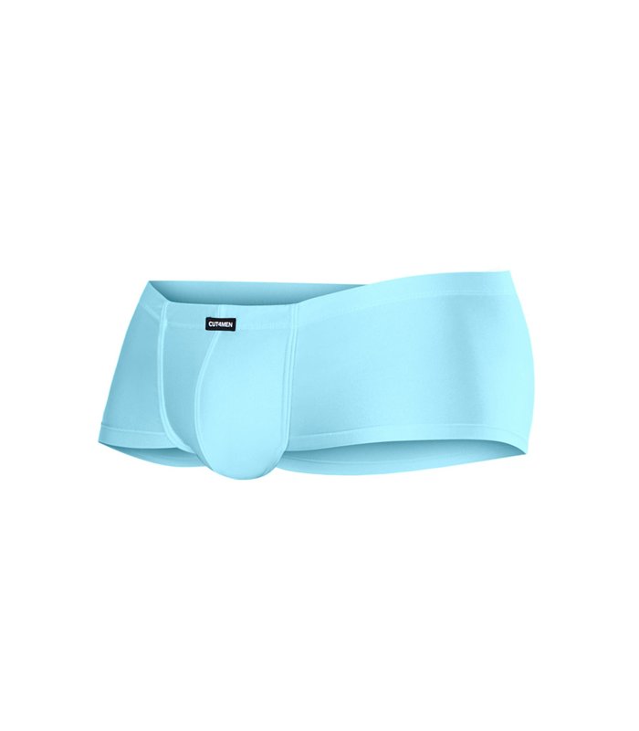 Männlicher Hipster Brief aus weicher Mikrofaser mit gummiertem Logo | CUT4MEN