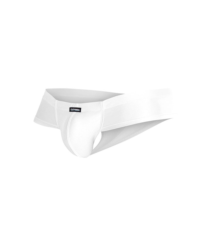 Eleganter Herren-Slip mit Logodruck und weicher Mikrofaser | CUT4MEN