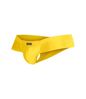 Männlicher Cheeky Brief aus Mikrofaser mit gummiertem Logo | CUT4MEN Männlicher Cheeky Brief aus Mikrofaser mit gummiertem Logo | CUT4MEN