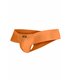 Männlicher Tanga-Slip mit gummiertem Logo und weicher Mikrofaser | CUT4MEN