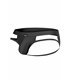 Herren Jockstrap mit gummiertem Logo aus Mikrofaser | CUT4MEN