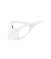 Herren Bulge String mit Logo-Akzent, ultrabequeme Mikrofaser | CUT4MEN Herren Bulge String mit Logo-Akzent, ultrabequeme Mikrofaser | CUT4MEN