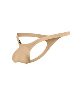 Herren-String mit Logoprint und weicher Mikrofaser | CUT4MEN Herren-String mit Logoprint und weicher Mikrofaser | CUT4MEN