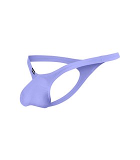 Herren Mikrofaser String Tanga mit Logo-Akzent | CUT4MEN Herren Mikrofaser String Tanga mit Logo-Akzent | CUT4MEN