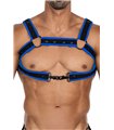 Herren Harness Neopren Riemen Karabiner Metallringe | CUT4MEN Herren Harness Neopren Riemen Karabiner Metallringe | CUT4MEN
