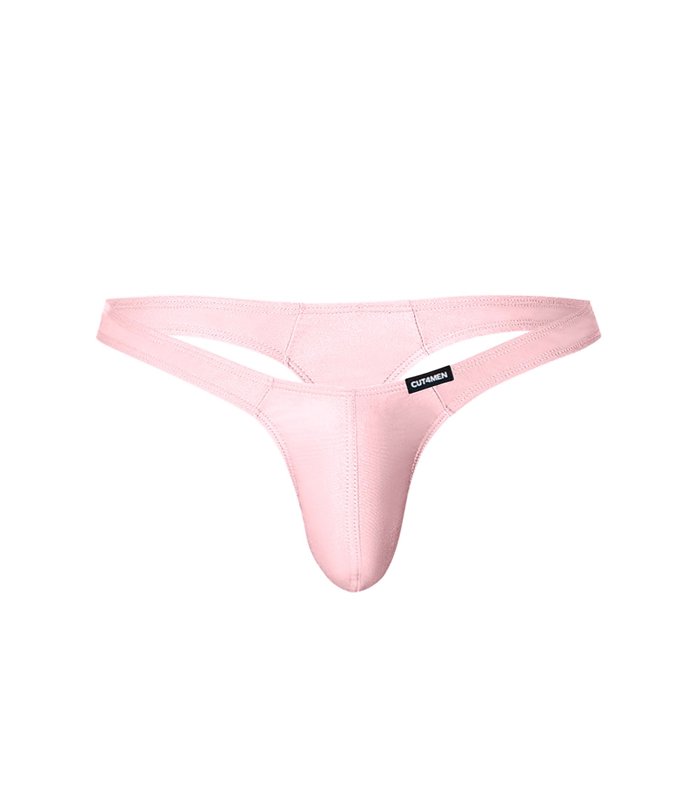 Brazilian Thong mit Markenlogo aus weicher Mikrofaser | CUT4MEN