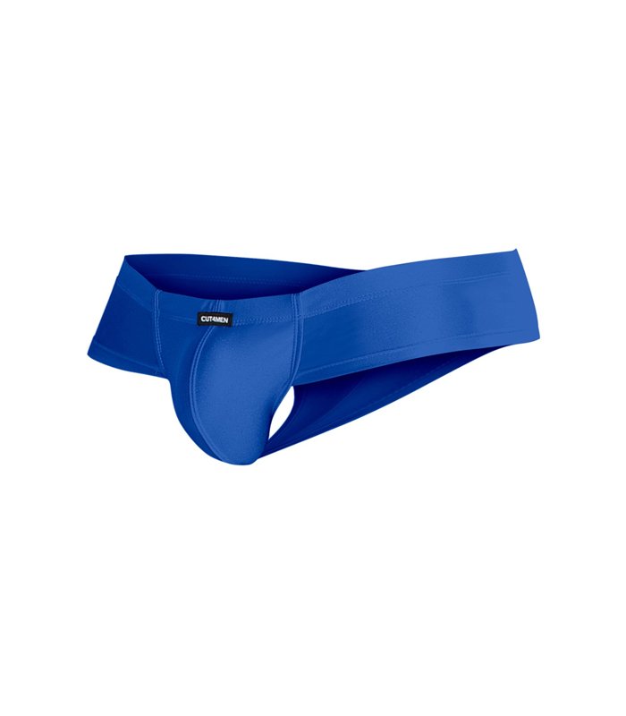 Männlicher Mikrofaser Cheeky Brief mit elastischem Bund | CUT4MEN