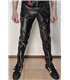 Herren-Hose mit Reißverschlüssen und Gürtelschlaufen | Regnes Fetish Planet
