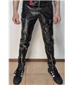 Herren-Hose mit Reißverschlüssen und Gürtelschlaufen | Regnes Fetish Planet Herren-Hose mit Reißverschlüssen und Gürtelschlaufen | Regnes Fetish Planet
