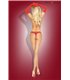 Transparenter Damen-String mit Spitzendetails und elegantem Schnitt | Provocative