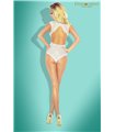 Eleganter Spitzen-Body mit Tüll-Einsätzen und zarter Transparenz | Provocative Eleganter Spitzen-Body mit Tüll-Einsätzen und zarter Transparenz | Provocative