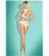 Zarter Spitzen-Dessous mit Bügel-BH und Slip | Provocative