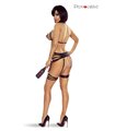Harness Bra mit verstellbaren Gummibändern und Körbchen | Provocative Harness Bra mit verstellbaren Gummibändern und Körbchen | Provocative