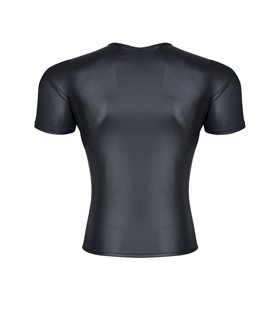 Wetlook T-Shirt aus dehnbarem, mattem Material - Clubwear | Regnes Fetish Planet Wetlook T-Shirt aus dehnbarem, mattem Material - Clubwear | Regnes Fetish Planet