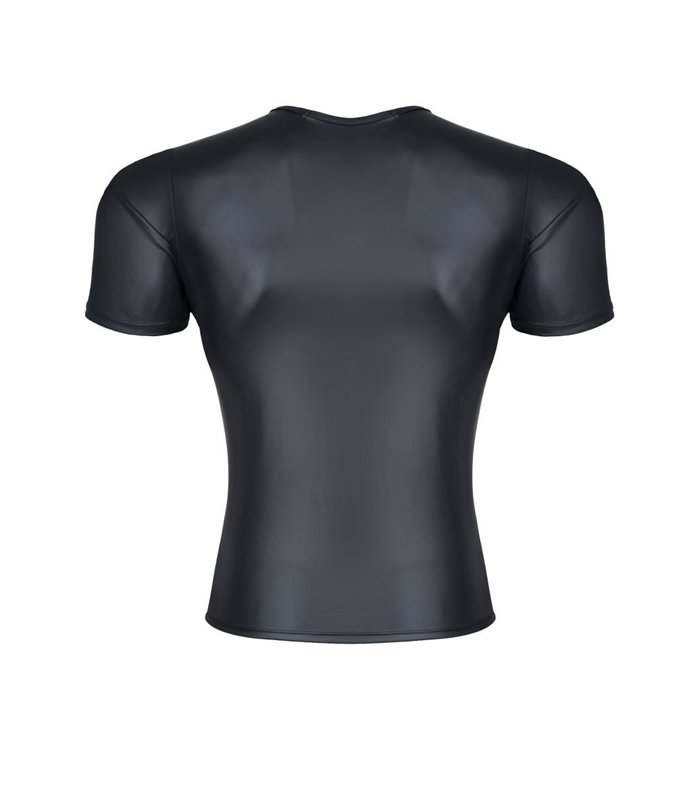 Wetlook T-Shirt aus dehnbarem, mattem Material - Clubwear | Regnes Fetish Planet