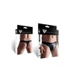 Transparenter Herren-String mit breitem Bund und Netzstruktur | Regnes Fetish Planet Transparenter Herren-String mit breitem Bund und Netzstruktur | Regnes Fetish Planet