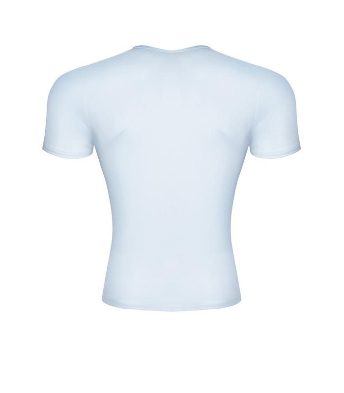 Wetlook T-Shirt elastisch eng anliegend | Regnes Fetish Planet