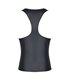 Muscle-Shirt im Wetlook mit Netz-Einsatz | Regnes Fetish Planet