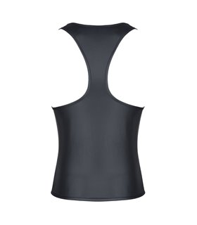 Muscle-Shirt im Wetlook mit Netz-Einsatz | Regnes Fetish Planet Muscle-Shirt im Wetlook mit Netz-Einsatz | Regnes Fetish Planet