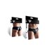 Wetlook-Herren-Slip mit Netz-Einsatz | Regnes Fetish Planet
