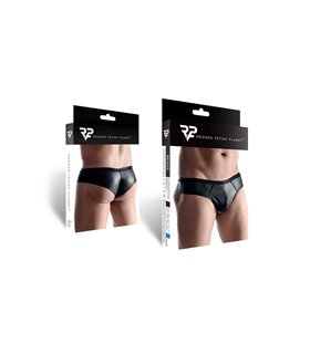 Wetlook-Herren-Slip mit Netz-Einsatz | Regnes Fetish Planet Wetlook-Herren-Slip mit Netz-Einsatz | Regnes Fetish Planet