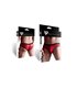 Eleganter Herren-Slip mit Netz-Einsatz aus glänzendem Wetlook-Material | Regnes Fetish Planet