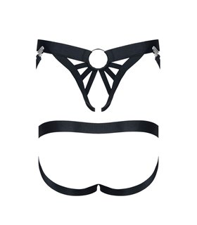 Elastischer Harness-String mit Gummibändern und Riemendesign | Regnes Fetish Planet Elastischer Harness-String mit Gummibändern und Riemendesign | Regnes Fetish Planet