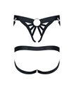 Elastischer Harness-String mit Gummibändern und Riemendesign | Regnes Fetish Planet Elastischer Harness-String mit Gummibändern und Riemendesign | Regnes Fetish Planet