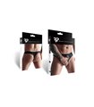Durchsichtiger Herren-String aus Netzstoff mit breitem Bund | Regnes Fetish Planet Durchsichtiger Herren-String aus Netzstoff mit breitem Bund | Regnes Fetish Planet