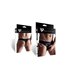 Transparenter Netz-Slip mit elastischem Bund aus Wetlook-Material | Regnes Fetish Planet