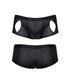 Wetlook-Short mit breitem Bund | Regnes Fetish Planet