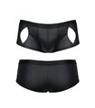Wetlook-Short mit breitem Bund | Regnes Fetish Planet Wetlook-Short mit breitem Bund | Regnes Fetish Planet