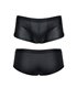 Wetlook Shorts mit Tasche und breitem Bund | Regnes Fetish Planet