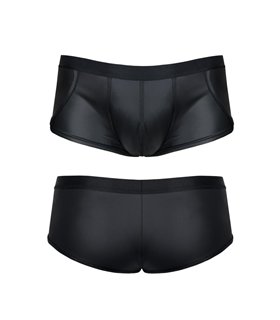 Wetlook Shorts mit Tasche und breitem Bund | Regnes Fetish Planet Wetlook Shorts mit Tasche und breitem Bund | Regnes Fetish Planet