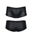 Wetlook Shorts mit Tasche und breitem Bund | Regnes Fetish Planet Wetlook Shorts mit Tasche und breitem Bund | Regnes Fetish Planet
